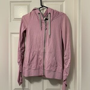 Lululemon aura jacket size 6 vguc *reversible